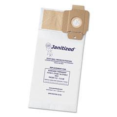 Vacuum Filter Bags Designed to Fit Karcher/Tornado CV30/1, CV38/1, CV48/2, 10 Pack