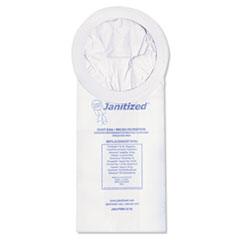 Vacuum Filter Bags Designed to Fit ProTeam 10 qt Super Coach/MegaVac, 10/pack