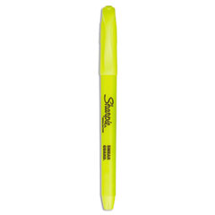 Pocket Style Highlighter Value Pack, Yellow Ink, Chisel Tip, Yellow 12pk SAN27025