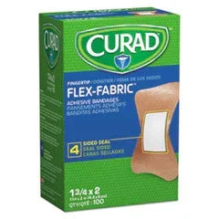 MEDLINE INDUSTRIES, INC. Flex Fabric Bandages, Fingertip, 100/Box (MIINON25513)