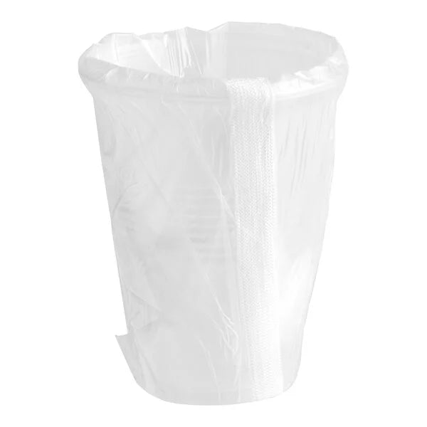 Polypro Cup Wrapped 9 oz Clear 20 / 50 cs 2500cs