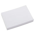 Unruled Index Cards, 4 x 6, White, 500/Pack (UNV47225)