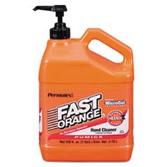 Pumice Hand Cleaner, Citrus Scent, 1 gal Dispenser, 4/Carton