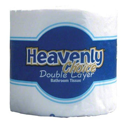Sofidel 410010 Heavenly Choice Double Layer Toilet Tissue 500-Sheets - Case of 96 - Janitorial Superstore