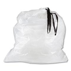 Draw/String 24x27 Wht 60pk .7M (5398) - Janitorial Superstore