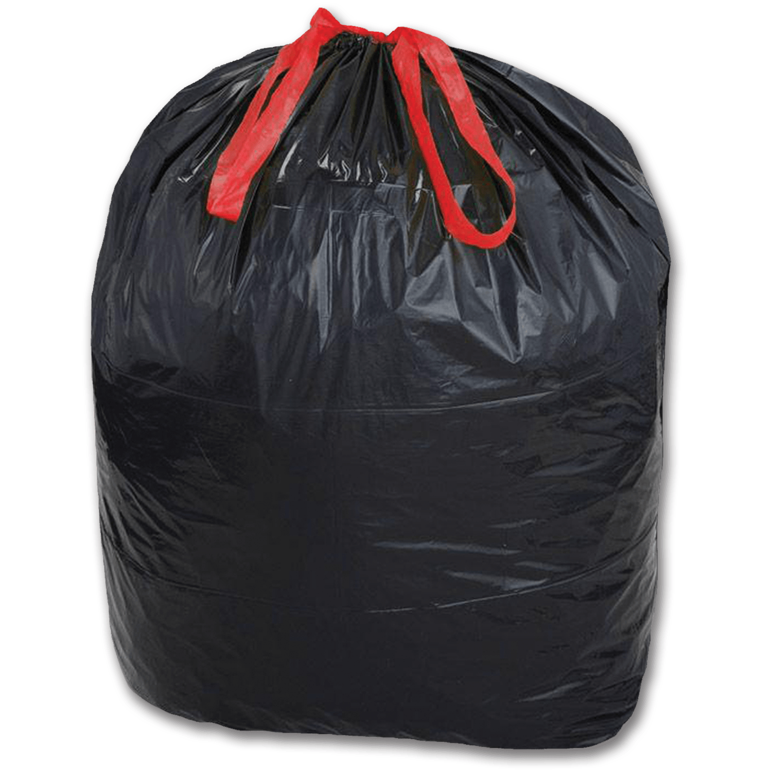 JSS Drawstring  33X40 BLACK  150cs 1.2mil (#33211)