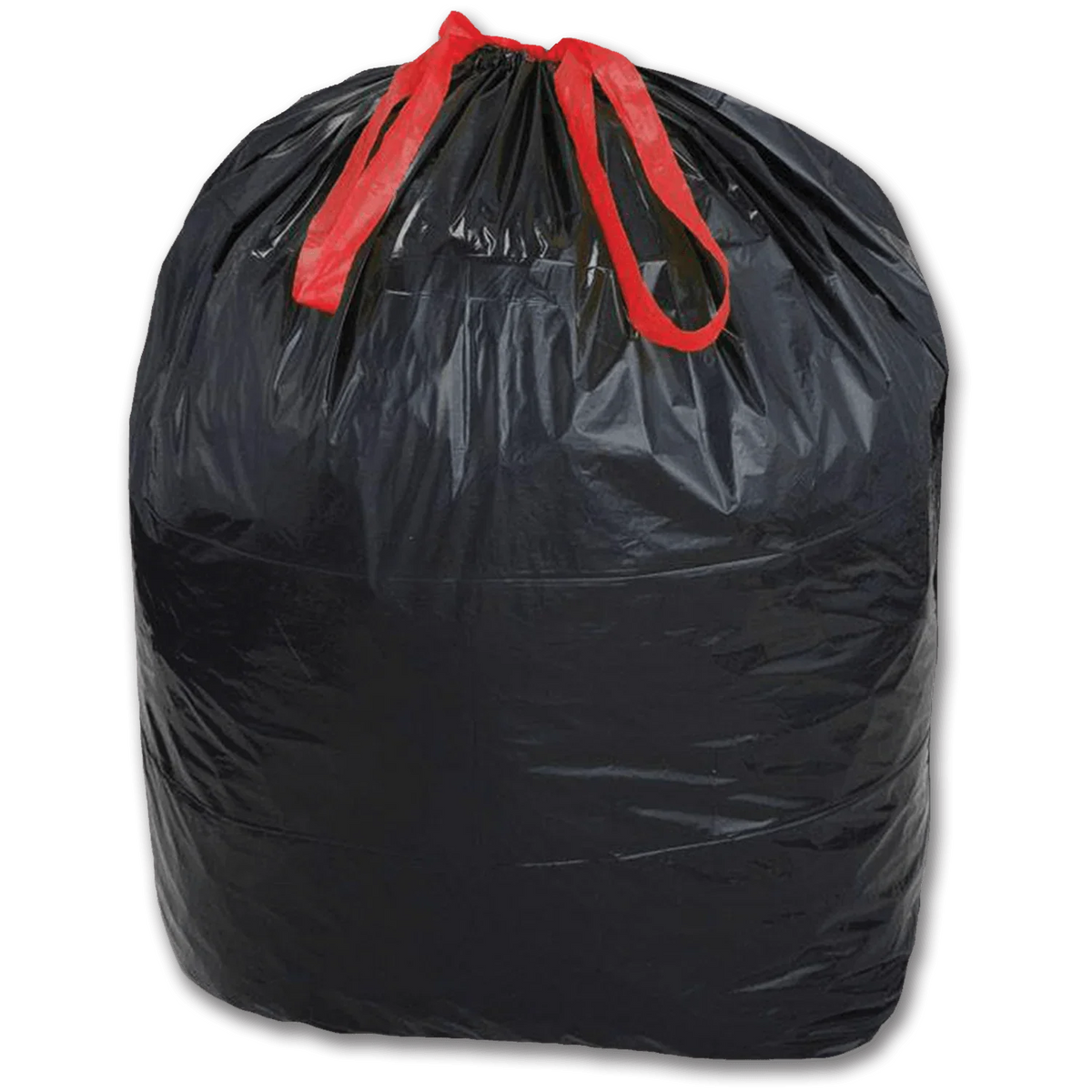 JSS Drawstring  33X40 BLACK  150cs 1.2mil (#33211)
