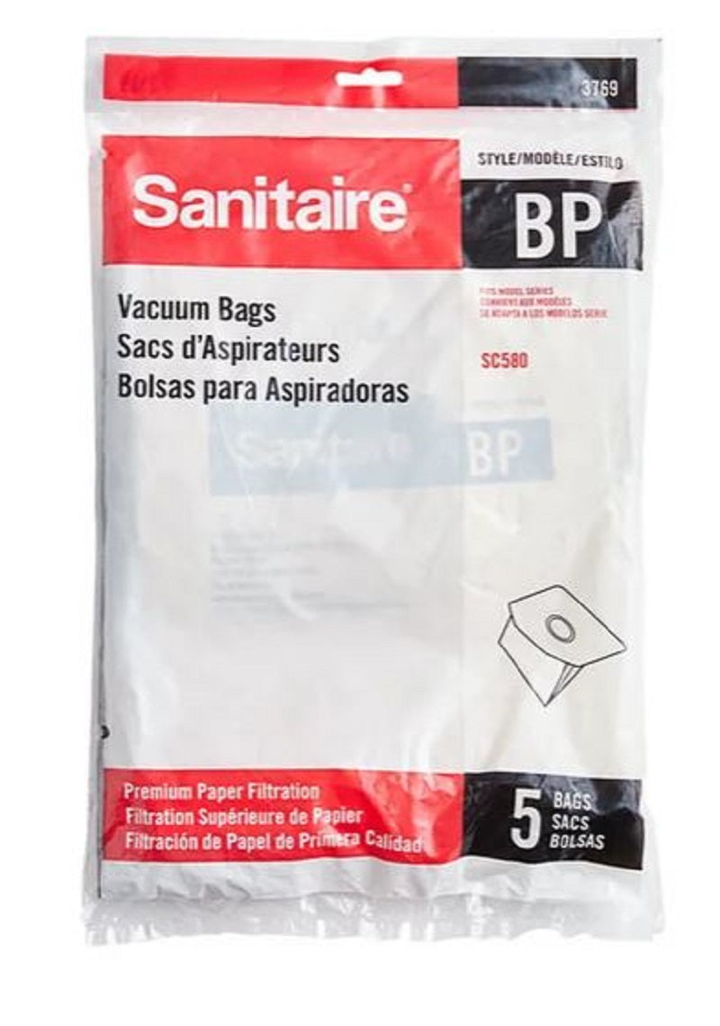 Sanitaire Backpack Vacuum Bags Style BP