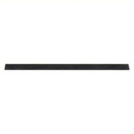 UNGER Replacement Squeegee Blade: Rubber, Straight, 12 in Blade Wd, Black, Rubber - Janitorial Superstore