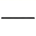 UNGER Replacement Squeegee Blade: Rubber, Straight, 12 in Blade Wd, Black, Rubber - Janitorial Superstore