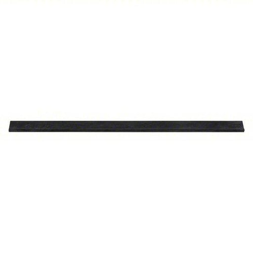 UNGER Replacement Squeegee Blade: Rubber, Straight, 12 in Blade Wd, Black, Rubber - Janitorial Superstore