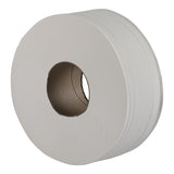 Empress Jumbo Tissue 3.3" X 1000' 9" 2ply White 12 Rolls  (JT 121000)