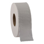 Empress Jumbo Tissue 3.3" X 1000' 9" 2ply White 12 Rolls (#JT 121000)