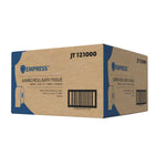 Empress Jumbo Tissue 3.3" X 1000' 9" 2ply White 12 Rolls (#JT 121000)