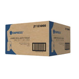 Empress Jumbo Tissue 3.3" X 1000' 9" 2ply White 12 Rolls (#JT 121000)