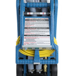 EDIC FiveStar Self-Contained Carpet Extractor, 401TR