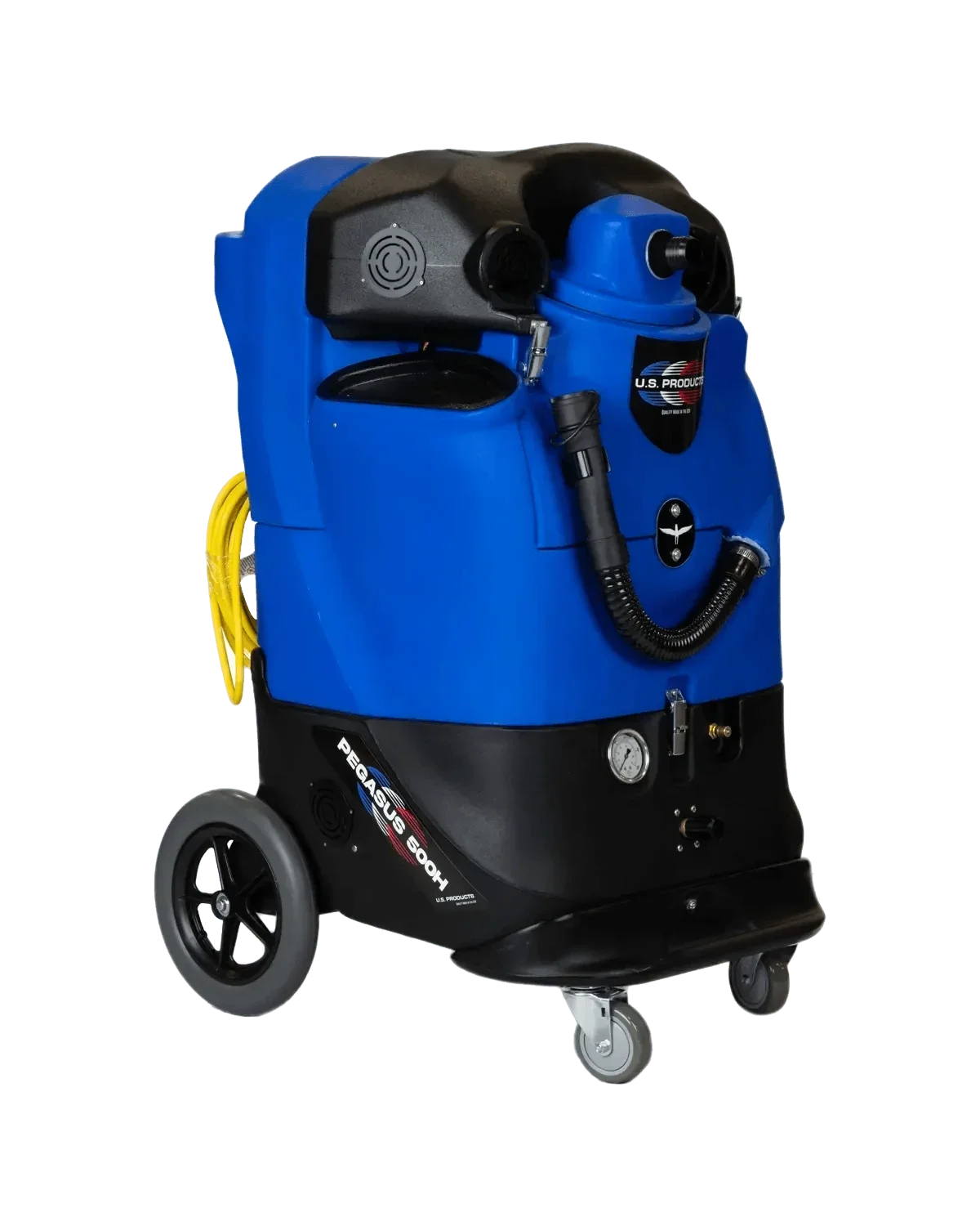 U.S. Products Pegasus 500H (05-10037-001) Only Dual Cord Heated Carpet Extractor  12 Gallon