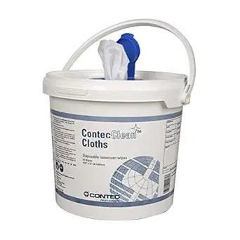 ContecClean™ Cloths 75 wipes 10.5x12 1-bucket and Wipes - Janitorial Superstore
