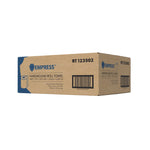 NOVA Roll Towel, 8" x 350', Kraft, 12 Rolls/Case