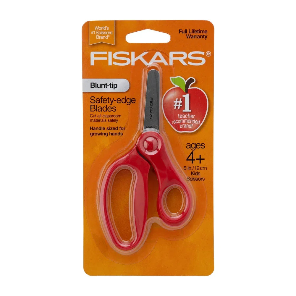 Safety Edge Blunt-Tip Kid's Scissors by Fiskars - Assorted Neon Colors Regular price