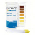 Chlorine Test Strips 100