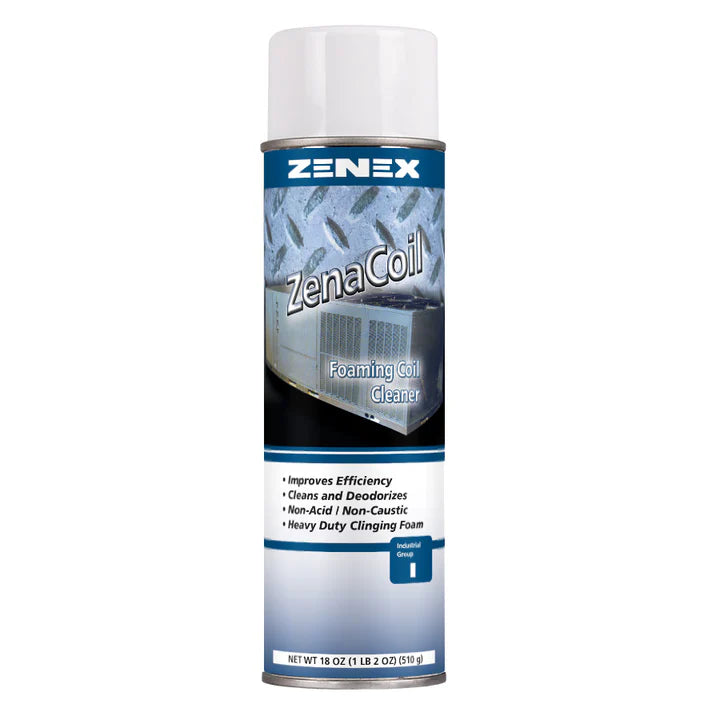 Zenex ZenaCoil Foaming Coil Cleaner (#493555-ZL20)