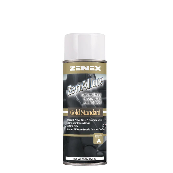 ZENEX ZENALLURE LEATHER CLEANER & CONDITIONER WITH MINK OIL (#493975)