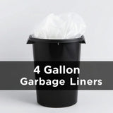 small commercial trash bags bulk