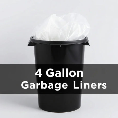small commercial trash bags bulk
