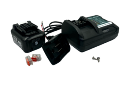 Battery Modification Kit for Cordless Sprayers