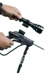 StainOut System Emperor 5 gal. double tank Touchless Cleaning System 2 Jug, 5 Gallon Battery Sprayer, 120 PSI w/ Slide-in Battery and Aquatec Pump (#71-204)