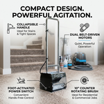 Mytee CRB3010 Carpet Shark™ 10″ Counter Rotating Brush