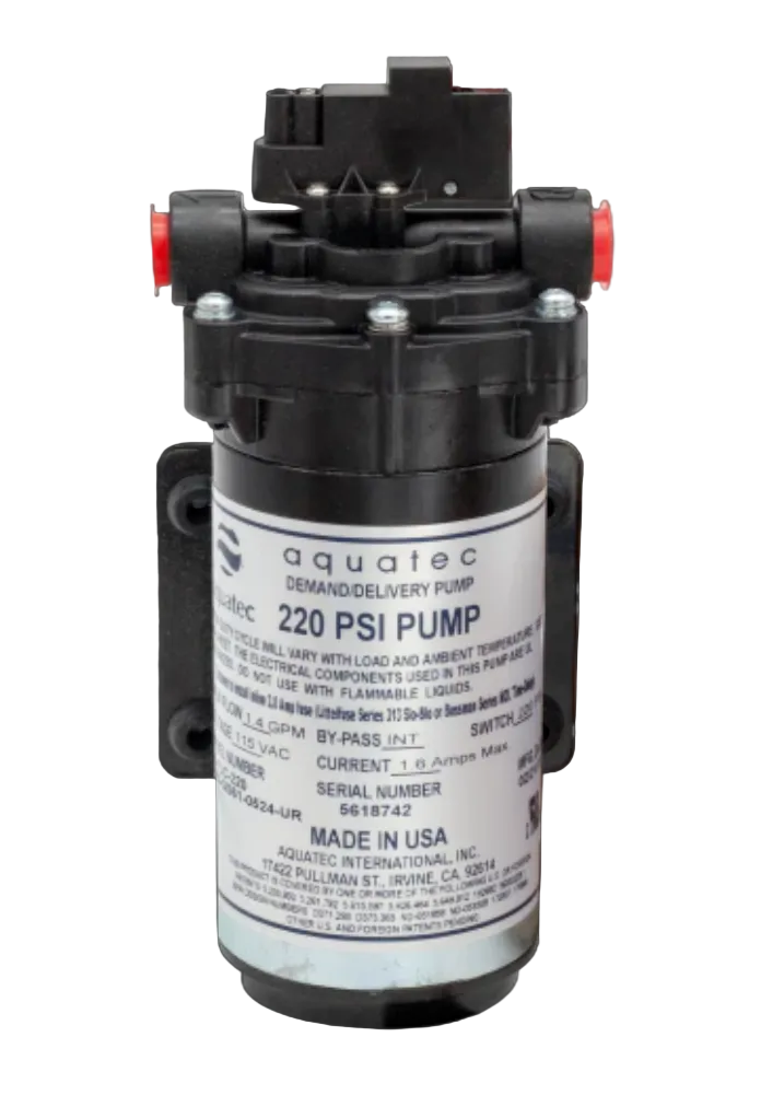 U.S.Products 220psi pump (#50-0000)