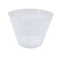 CUPS MEDICINE PLASTIC DISP 1OZ CLEAR W/O RIM PREMIUM W/O BPA DEHP COMPLIANCE SOLN (100/SL 50SL/CS 5000/CS)
