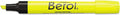 Berol Sanford 64324 Highlighter, Chisel Tip, Fluorescent Yellow, 12 Each/DZ