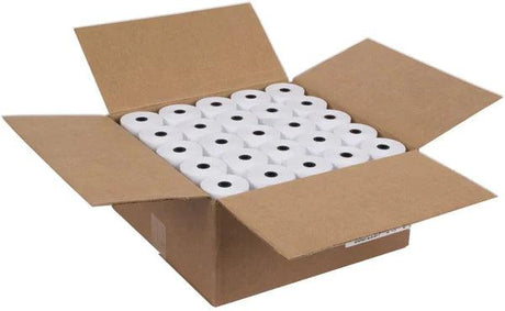 Alliance Imaging Products 33051 2-1/4" x 150' Advantage Bond 1 Ply 7/16" ID Core 100 Rolls Per Case (35051)