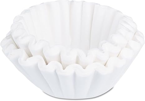 BUNN-O-MATIC Coffee/Tea Brewer Dual Purpose Filters, 1.5 Gallon Urn Style, 500/Carton(20100.0000)