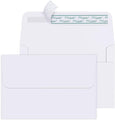 A4 White Photo Envelopes 4x6, 250 Pack Self Seal Envelopes for 4x6 Cards, Photos, Invitations, Wedding, Graduation, Baby Shower, 4.25 x 6.25 Inches