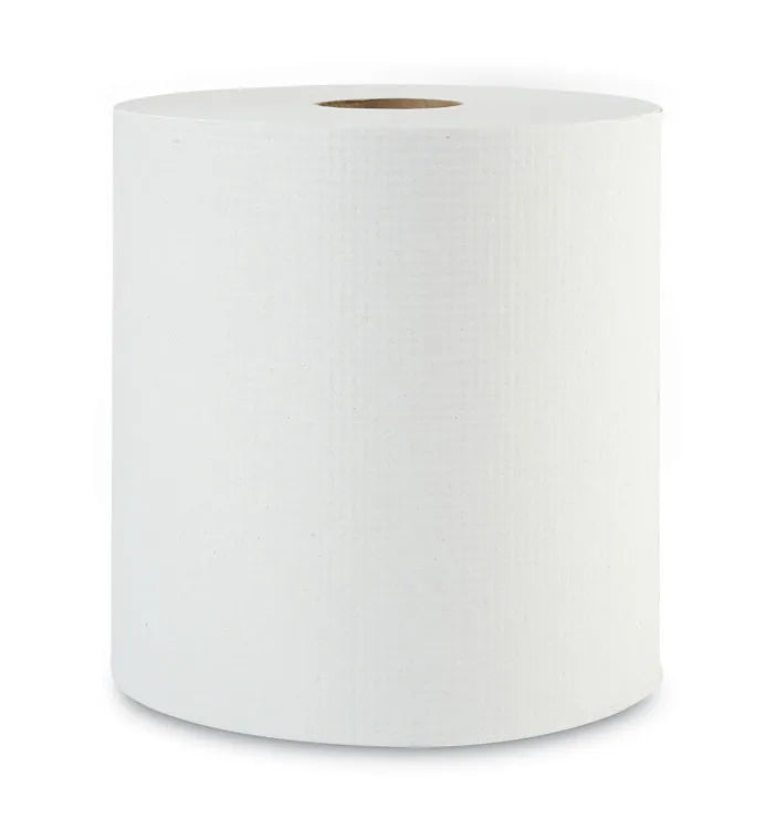 Excel Hardwound Roll Towel 800 White 6-Roll Case
