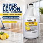 Super Lemon Neutral Floor Cleaner, Lemon Scented (Concentrated)