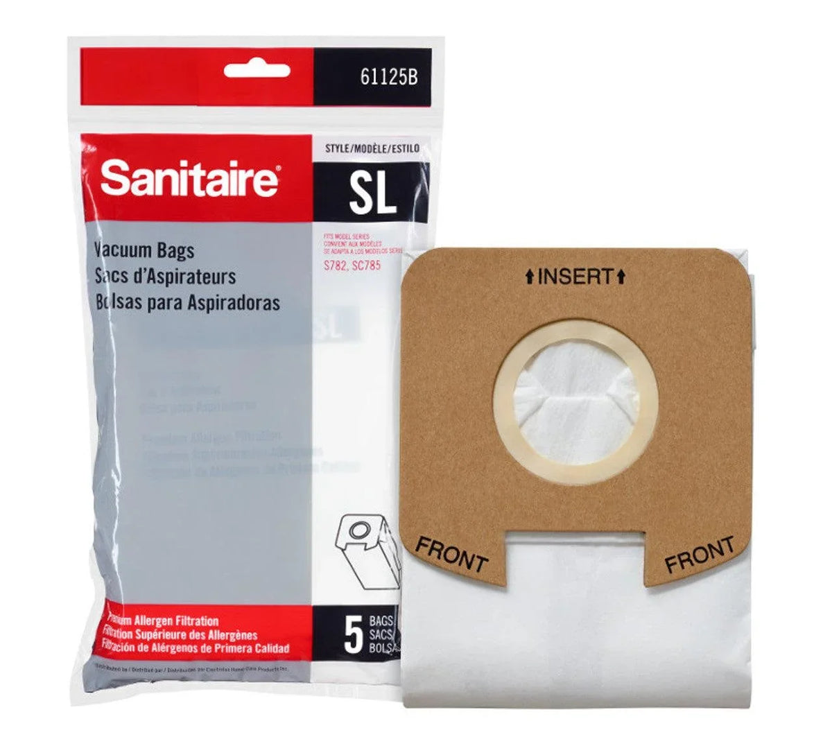 Sanitaire SL Bags 5pk