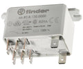 Finder 66.82.8.120.0000 DPDT 30A (NO)/10A (NC), 120V AC Coil, AgCdO Contact, Power Relay