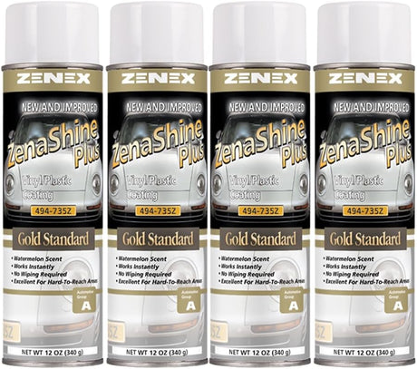 ZenaShine Plus - Vinyl & Plastic High Gloss Coating (#497767-ZL20)