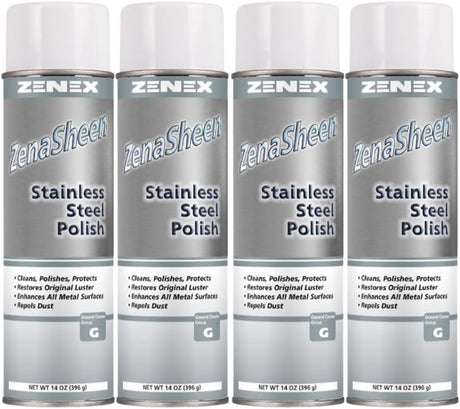 ZenaSheen Stainless Steel Polish (#496635-ZL20)