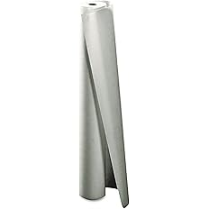 910000 Caprice Paper Tablecover, Roll, 40" x 300ft, White (Model: LRP910000)