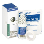 First Aid Only™ SmartCompliance Eyewash Set with Eyepads and Adhesive Tape, 4 Pieces - Janitorial Superstore