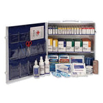 First Aid Only, ANSI 2015 Class A+ Type I and II, Industrial First Aid Kit 100 People, 676 Pieces, Metal Case - Janitorial Superstore