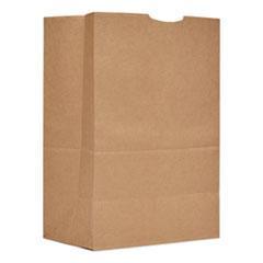 Grocery Paper Bags, #1/6 BBL Size, 12" x 7" x 17", Natural, 500/Bundle (BAGSK1652) - Janitorial Superstore