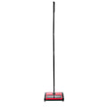 Sanitaire Commercial Upright Manual Sweeper, Red/Black - Janitorial Superstore
