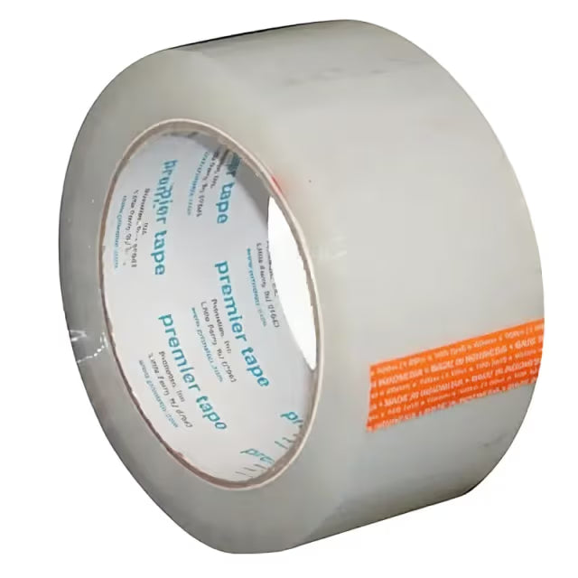 Primetac Premium Industrial Carton Sealing Tape Clear 2.1 Mil- 2" x 110 Yds (4012X110YD)